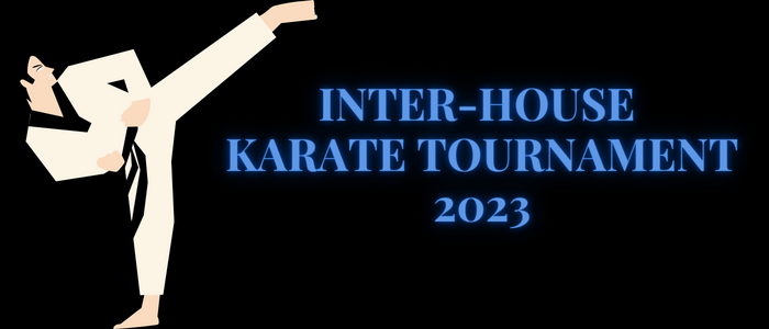 Inter-House Karate Tournament 2023