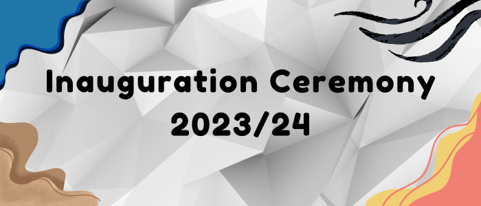 Students’ Council Inauguration Ceremony 2023/24