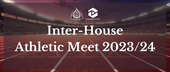 Inter-House Athletic Meet 2023-24