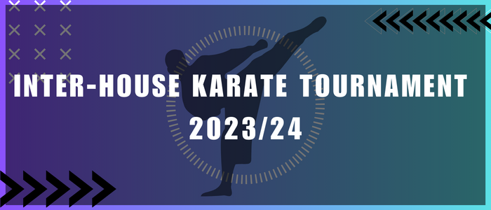 Inter-House Karate Tournament 2023/24