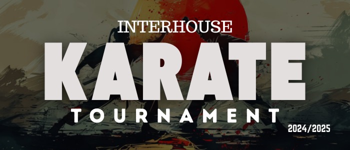 Interhouse Karate Tournament 2024/2025