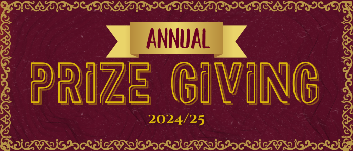 Annual Prize Giving 2024/25🏅