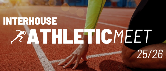 Interhouse Athletic Meet 2025/26